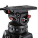 Camgear V35P EFP CFMS Carbon Fiber Camera Tripod System with fluid head and ground spreader