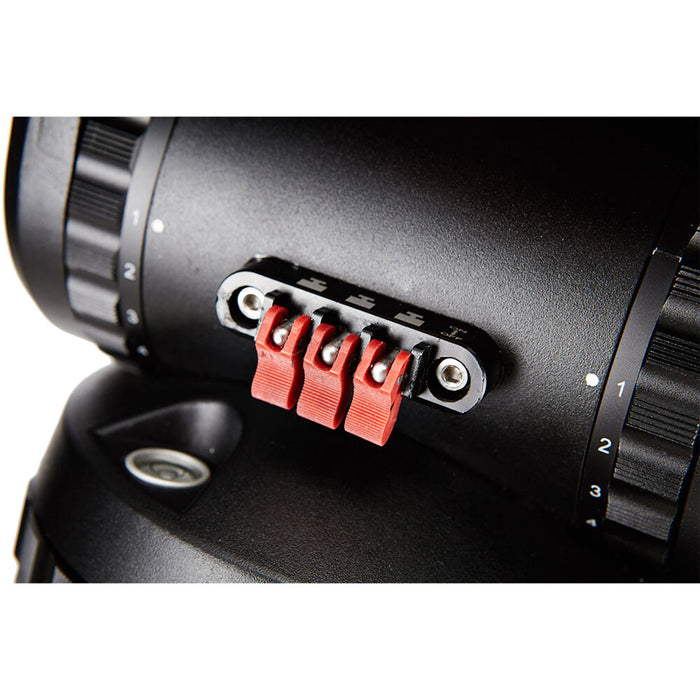 Camgear V35P Fluid Head with Wedge Plate WP-5 and Telescopic Pan Bars