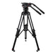 Camgear V60S EFP ALMS Camera Tripod System with Mid-Level Spreader – Professional heavy-duty tripod for broadcast and film production