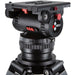 Camgear V60S EFP Fluid Head with 4-Bolt Flat Base