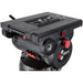 Camgear V60S EFP Fluid Head with 4-Bolt Flat Base