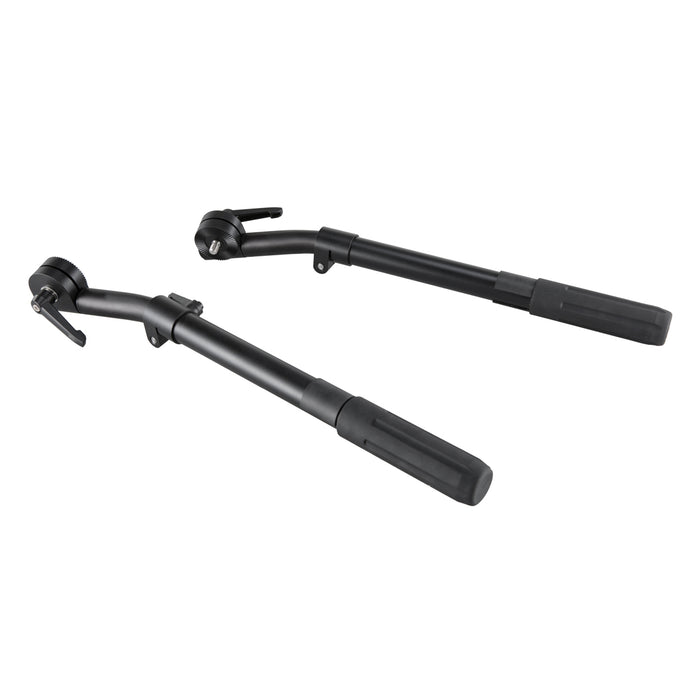 Camgear V60S STUDIO/OB ALMS Camera Tripod System with fluid head, heavy-duty legs, and mid-level spreader for professional video production.