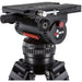 Camgear V90 Studio/OB Fluid Head with 4-Bolt Flat Base