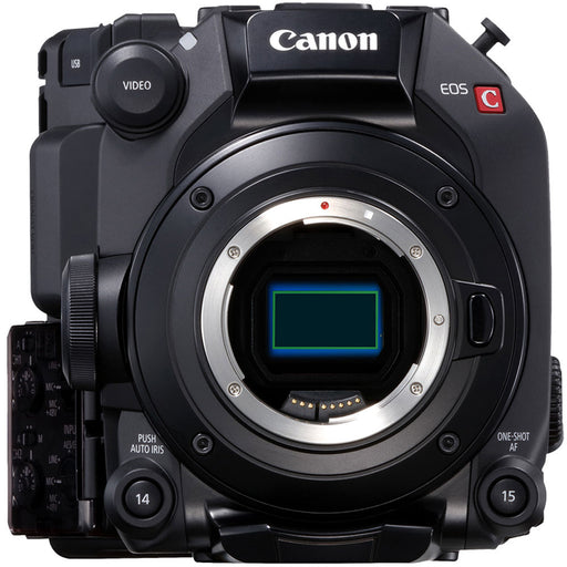 Canon C300 Mark III Cinema Camera – Professional 4K Super 35mm CMOS Sensor with Dual Gain Output, high dynamic range, and modular design.