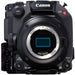 Canon C300 Mark III Cinema Camera – Professional 4K Super 35mm CMOS Sensor with Dual Gain Output, high dynamic range, and modular design.