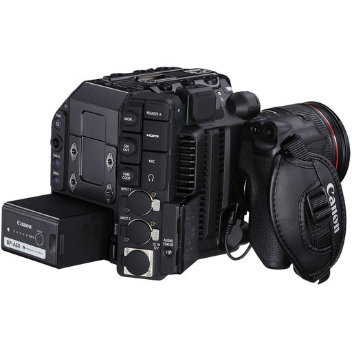 Canon C300 Mark III Cinema Camera – Professional 4K Super 35mm CMOS Sensor with Dual Gain Output, high dynamic range, and modular design.