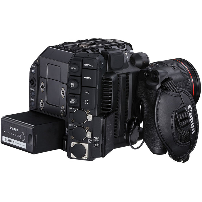 Canon C300 Mark III Cinema Camera – Professional 4K Super 35mm CMOS Sensor with Dual Gain Output, high dynamic range, and modular design.