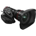 Canon CINE-SERVO 11-55mm zoom lens with ARRI PL mount for professional cinema and broadcast production