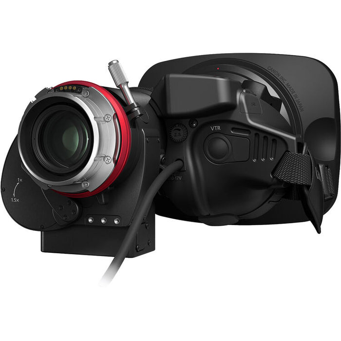 Canon CINE-SERVO 11-55mm zoom lens with ARRI PL mount for professional cinema and broadcast production