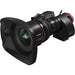 Canon CINE-SERVO 11-55mm zoom lens with ARRI PL mount for professional cinema and broadcast production