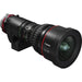 Canon CINE-SERVO 11-55mm zoom lens with ARRI PL mount for professional cinema and broadcast production