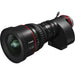 Canon CINE-SERVO 11-55mm zoom lens with ARRI PL mount for professional cinema and broadcast production