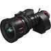 Canon CINE-SERVO 11-55mm zoom lens with RF mount for cinema, broadcast, and live production