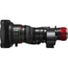 Canon CINE-SERVO 11-55mm zoom lens with RF mount for cinema, broadcast, and live production