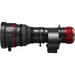 Canon CINE-SERVO 11-55mm zoom lens with RF mount for cinema, broadcast, and live production