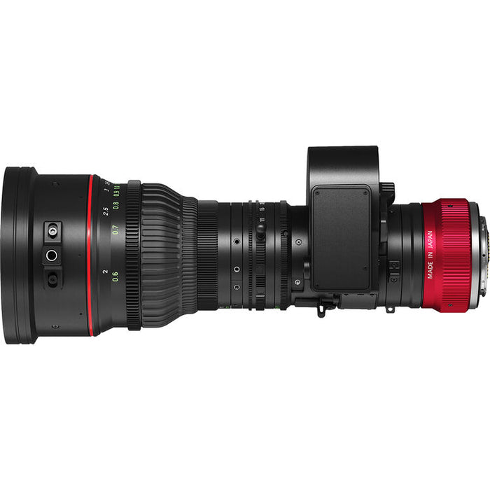 Canon CINE-SERVO 11-55mm zoom lens with RF mount for cinema, broadcast, and live production