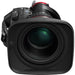 Canon CINE-SERVO 15-120mm T2.95-3.9 zoom lens with 1.5x extender and EF mount for cinema and broadcast production