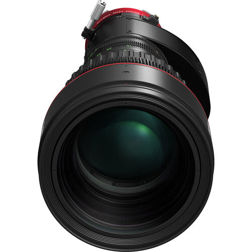 Canon CINE-SERVO 15-120mm T2.95-3.9 zoom lens with 1.5x extender and EF mount for cinema and broadcast production