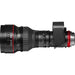 Canon CINE-SERVO 15-120mm T2.95-3.9 zoom lens with 1.5x extender and EF mount for cinema and broadcast production