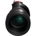 Canon CINE-SERVO 15-120mm T2.95-3.9 zoom lens with 1.5x extender and PL mount for cinema and broadcast production