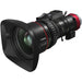 Canon CINE-SERVO 17-120mm T2.95-3.9 cinema zoom lens with ARRI PL mount for broadcast and film production