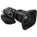 Canon CINE-SERVO 17-120mm T2.95-3.9 cinema zoom lens with ARRI PL mount for broadcast and film production
