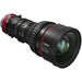 Canon CINE-SERVO 17-120mm T2.95-3.9 cinema zoom lens with ARRI PL mount for broadcast and film production