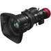 Canon CINE-SERVO 17-120mm T2.95-3.9 cinema zoom lens with RF mount for broadcast and film production