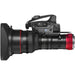 Canon CINE-SERVO 17-120mm T2.95-3.9 cinema zoom lens with RF mount for broadcast and film production