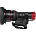 Canon CINE-SERVO 17-120mm T2.95-3.9 cinema zoom lens with RF mount for broadcast and film production