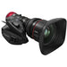 Canon CINE-SERVO 17-120mm T2.95-3.9 cinema zoom lens with RF mount for broadcast and film production