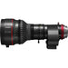 Canon CINE-SERVO 25-250mm T2.95 cinema zoom lens with ARRI PL mount for film, broadcast, and live production