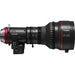 Canon CINE-SERVO 25-250mm T2.95 cinema zoom lens with ARRI PL mount for film, broadcast, and live production