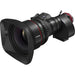 Canon CINE-SERVO 25-250mm T2.95 cinema zoom lens with EF mount for film, broadcast, and live production