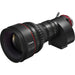 Canon CINE-SERVO 25-250mm T2.95 cinema zoom lens with EF mount for film, broadcast, and live production