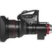 Canon CINE-SERVO 25-250mm T2.95 cinema zoom lens with EF mount for film, broadcast, and live production