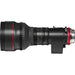 Canon CINE-SERVO 25-250mm T2.95 cinema zoom lens with EF mount for film, broadcast, and live production