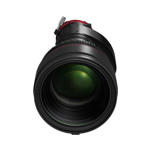 Canon CINE-SERVO 25-250mm T2.95 cinema zoom lens with EF mount for film, broadcast, and live production