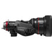 Canon CINE-SERVO 25-250mm T2.95 cinema zoom lens with EF mount for film, broadcast, and live production