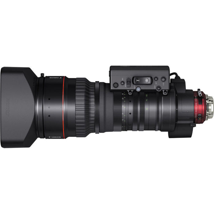 Canon CINE-SERVO 50-1000mm cinema zoom lens with ARRI PL mount for long-range broadcast and film production