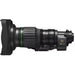 Canon CJ14ex4.3B IASE S 4K UHDgc 2/3 inch 14x portable servo broadcast lens with Type-S drive and 2x extender