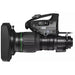Canon CJ14ex4.3B IASE S 4K UHDgc 2/3 inch 14x portable servo broadcast lens with Type-S drive and 2x extender