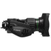 Canon CJ15ex4.3B IASE T 4K 2/3 inch 15x portable broadcast lens with 4.3-65mm range and 2x extender