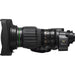 Canon CJ15ex4.3B IASE T 4K 2/3 inch 15x portable broadcast lens with 4.3-65mm range and 2x extender