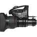 Canon CJ18ex7.6B KASE S 4K UHDgc 2/3 inch 18x broadcast servo lens with Type-S drive and 7.6-137mm range