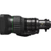Canon CJ18ex7.6B KASE S 4K UHDgc 2/3 inch 18x broadcast servo lens with Type-S drive and 7.6-137mm range