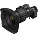Canon CJ20ex5B IASE T 2/3 inch 4K UHDxs 20x broadcast lens with 5-100mm range and 2x extender
