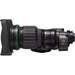 Canon CJ20ex5B IASE T 2/3 inch 4K UHDxs 20x broadcast lens with 5-100mm range and 2x extender