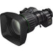 Canon CJ24ex7.5B IASE 4K UHDgc 2/3 inch 24x portable telephoto broadcast lens with 7.5-180mm range
