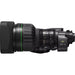 Canon CJ27ex7.3B IASE T 2/3 inch UHD 27x portable broadcast lens with 7.3-197mm range and 2x extender
